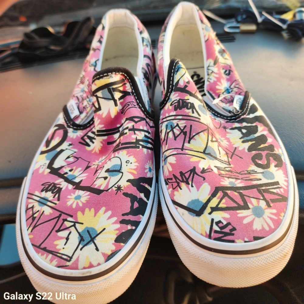 Slip on vans unisex